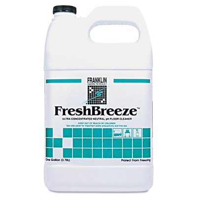 Franklin Fresh Breeze Concentrated Neutral Cleaner - 1 gal. - 4 pk.