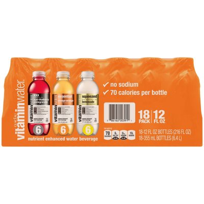 Vitaminwater Variety Pack - 12 oz. - 18 pk. 