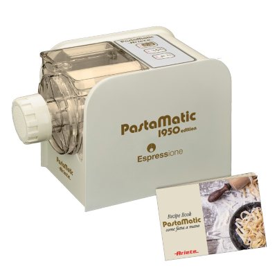 Espressione Pastamatic Pasta Machine with Bonus Grati Cheese Grater