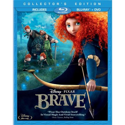 Brave (2-Disc Blu-ray + DVD) (Widescreen)