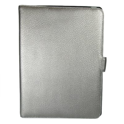 Wilsons Genuine Leather Tab Case for iPad® - Pewter
