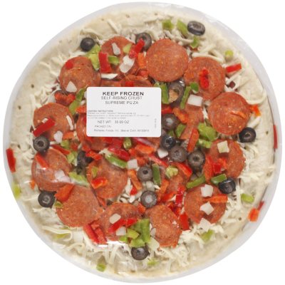 Daily Chef™ Rising Crust Supreme Pizza - 35 oz. - 3 pk.