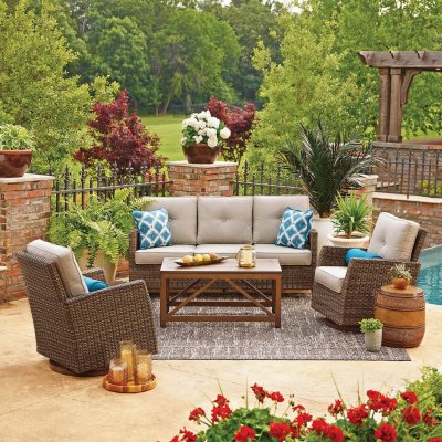 Members Mark Agio Collection Fremont Seating Set - Sam's Club