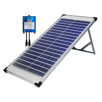 Coleman 40 Watt Crystalline Solar Panel Kit with Stand