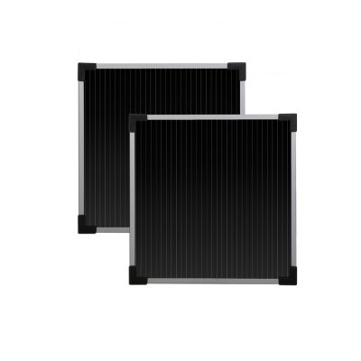 Coleman 6 Watt Solar Trickle Charger Twin Pack