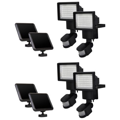 Sunforce 60 LED Solar Motion Light 4 Pack