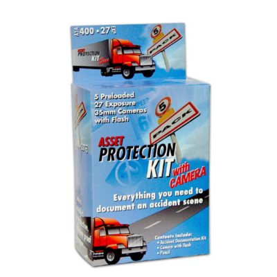 The Asset Protection Kit w/Camera - 5 pk.