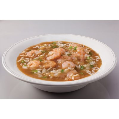 Case Sale: Big Easy Shrimp Gumbo Entrée (12 oz. ea, 12 ct.)