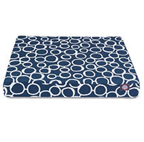 UPC 788995516750 product image for Majestic Pet Fusion Memory Foam Bed, Blue (Large) | upcitemdb.com