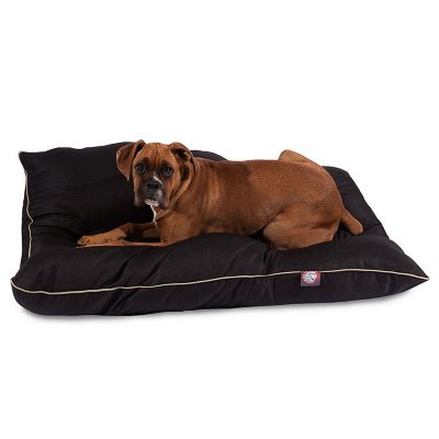 Super Value Pet Bed - Black - Large