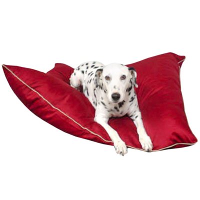 Super Value Pet Bed - Burgundy - Large