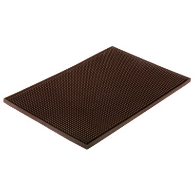 12" x 18" Service Mat - Available in Black or Brown
