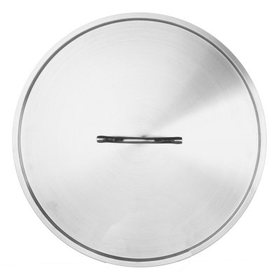 100 qt. Stainless Steel Stock Pot Lid