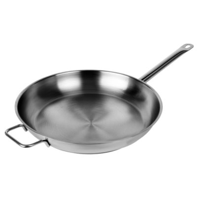 14" Stainless Steel Fry Pan