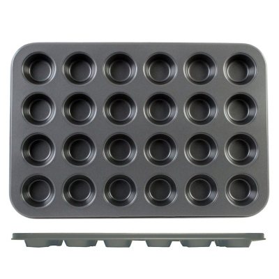 Nonstick Mini Muffin Pan - 24 Small Cups