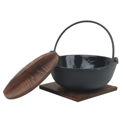 Cast Iron Nabemono Bowl - Various Sizes