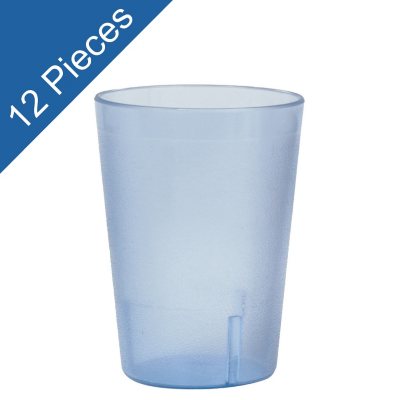 Plastic Tumbler - Blue - 12 pk.