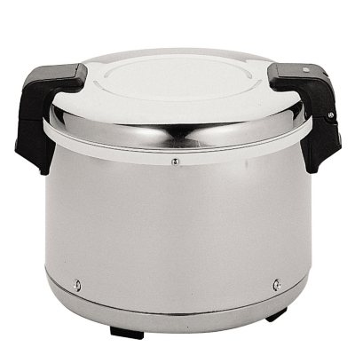 Stainless Steel 30 Cup Electric Rice Warmer