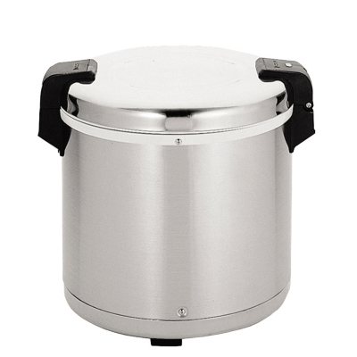 Stainless Steel 50 Cup Electric Rice Warmer