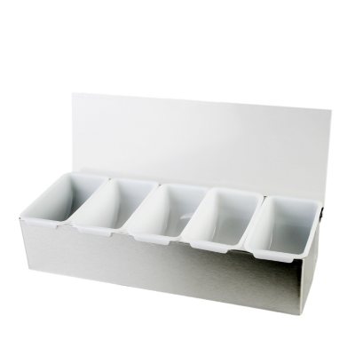 5 Compartment Condiment Dispenser - 1 pk.