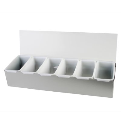 6 Compartment Condiment Dispenser - 1 pk.
