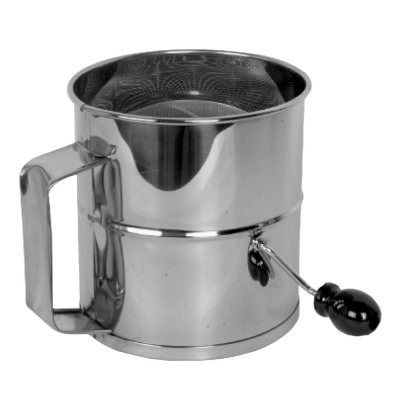 8 Cup Flour Sifter - 6.8