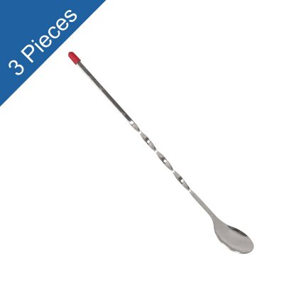 Deluxe Bar Spoon - 11" - 3 pk.