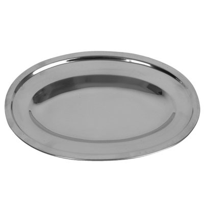 Stainless Steel Oval Platter - Various Sizes
