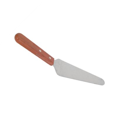 Rounded Tip 6" Stainless Steel Spatula - 6 pk.