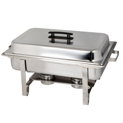 Full Size Stainless Steel Economy Chafer - 8 qt.
