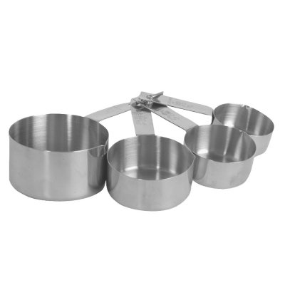 Stainless Steel Measuring Cup Set - 4 pc.