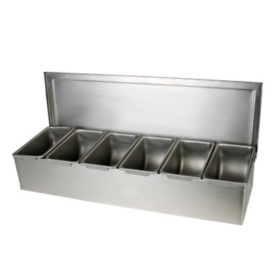 Compartment Condiment Dispenser - Various Sizes