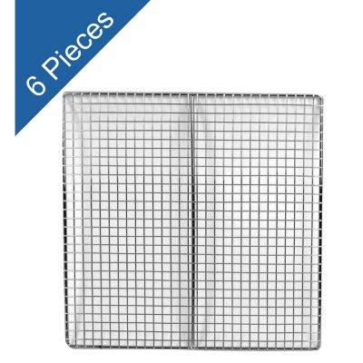 Square Fryer Screens - 6 pk.
