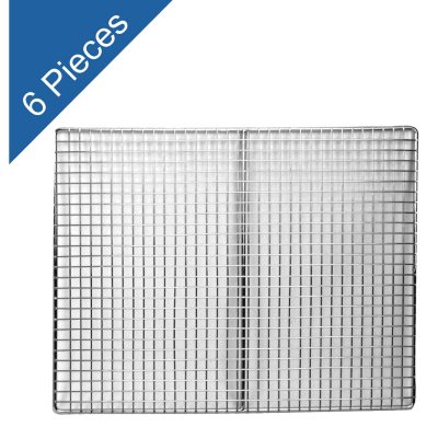 Rectangular Fryer Screens - 6 pk.