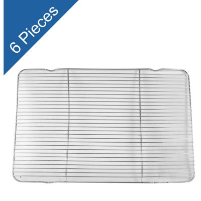 Cooling Rack - 16 1/2" x 24 3/4" - 6 pk.