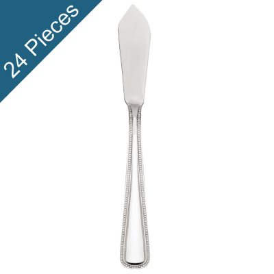 Diamond Pattern Stainless Steel Flatware