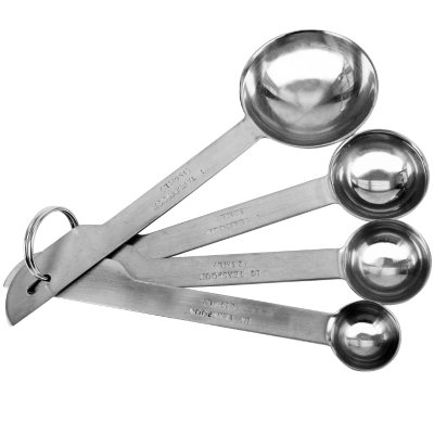 Stainless Steel Measuring Spoon Set - 4 pc.
