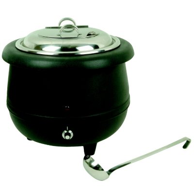Stainless Steel Soup Warmer - 10.5 qt.