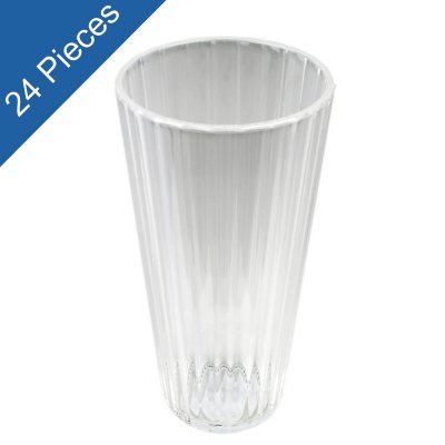 20oz. Clear Acrylic Kaleidoscope Tumblers - 24 pk.