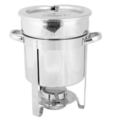 Stainless Steel Marmite Chafer - 7 qt.