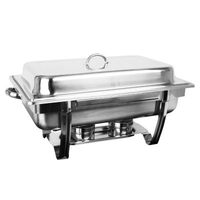 8 Qt. Stainless Steel Stackable Chafer