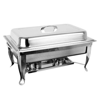 8 Qt. Economy Chafer - Folding Frame