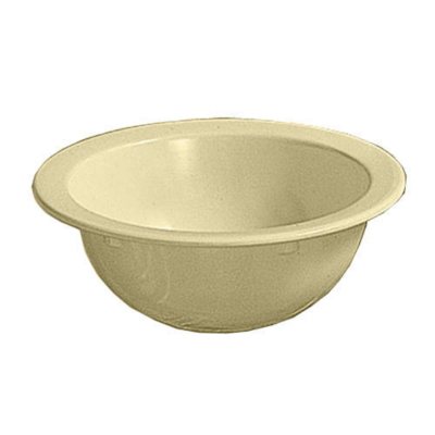 Excellanté Melamine Collection Fruit Bowl - Tan - 4.75" -  5 oz. - 12 pc. 