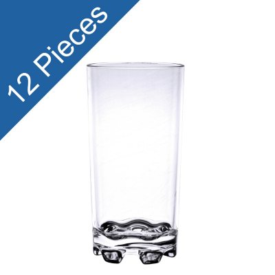 12 oz. Polycarbonate Classic Tumbler - 12 pk. 