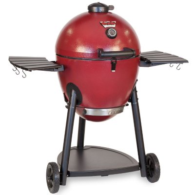 Char-Griller Akorn Kamado Kooker - Red
