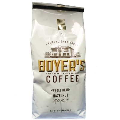 Boyer's Coffee Hazelnut - 2.5 lbs.