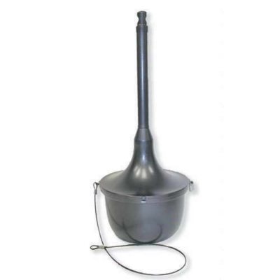 CLUB™ Cigarette Receptacle Plus - Charcoal