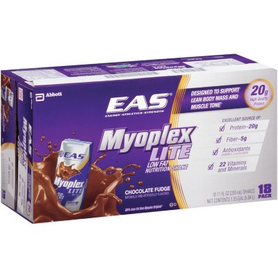 EAS® Myoplex® Lite Chocolate Fudge - 18/11 oz.