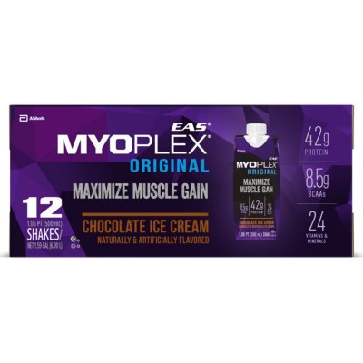 UPC 791083595162 product image for EAS Myoplex Original Ready-to-Drink Shake, Chocolate Fudge (17 fl. oz, 12 pk.) | upcitemdb.com