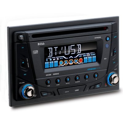 Boss Audio In-Dash Double-Din Detachable Bluetooth